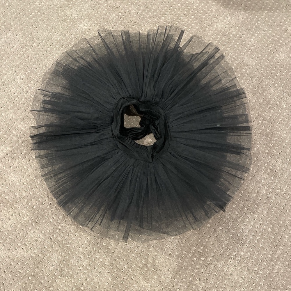all black girls tutu